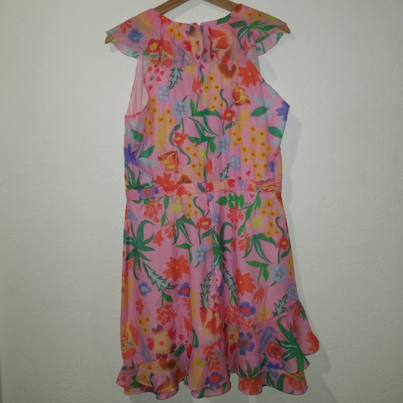 NWT SALONI Cece Paradise Papercut Dress - Picture 6 of 9